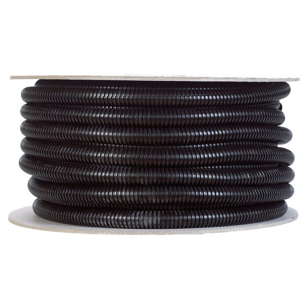 Adanac Tubing Flex/Split Blk1/2 50-100BL